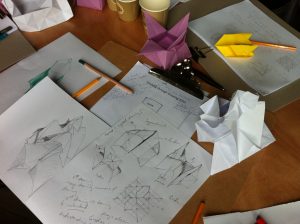 Drawing Space Thinking Space